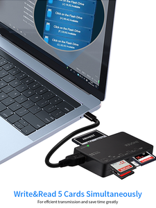 2024 trend ürünleri yeni fabrika en çok satan birden fazla USB kart okuyucu cep Transflash Cf Express xd-resim kartı için - Product Image 5
