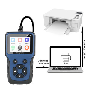 Escáner automático V311B, herramienta de diagnóstico automático en varios idiomas, pantalla a Color de 2,8 ", lector de codificación de compatibilidad de protocolo OBDII actualizado - Product Image 1