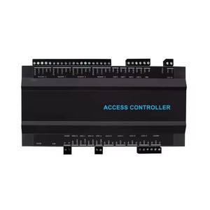 Smart Phone APP TCP IP Netzwerk Wiegand USB RS485 4-Türen-Zugangskontrolle-Board-System Fingerabdruck-Erkennungs-Cloud-Software - Product Image 1