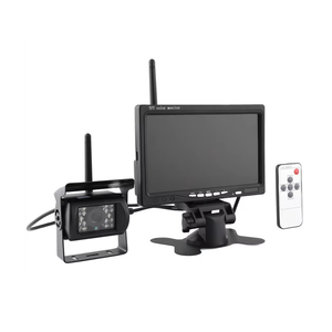 Hesida, cámara de marcha atrás para vehículo, cámara de visión trasera inalámbrica de 7 pulgadas, Monitor de coche para camión, RV, autobús, imagen inversa - Product Image 6