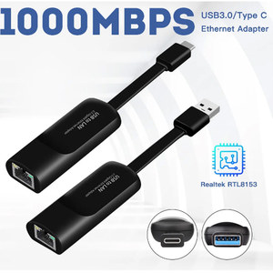 Tipo C 2.5G scheda di rete cablata esterna USB 3.0 a RJ45 convertitore Ethernet Lan Hub adattatore per MacBook PC portatile - Product Image 3