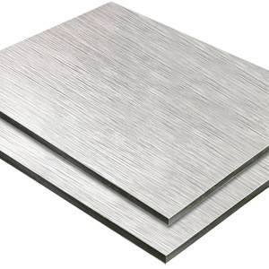 Sistema di facciata per edifici materiale di rivestimento in alluminio, foglio composito in alluminio Non combustibile - Product Image 6
