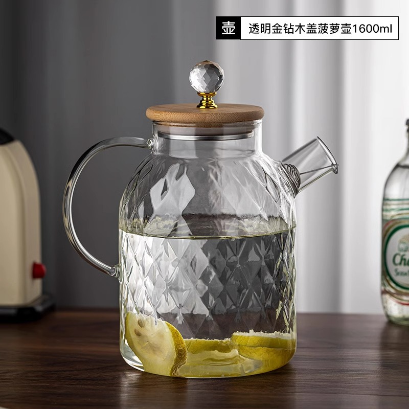หม้อสับปะรดขนาดใหญ่ - 1600 มล.