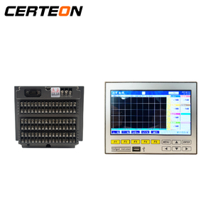 4-20ma Multi signal Channel Pt100 Pressure <strong>Temperature</strong> <strong>Data</strong> <strong>Logger</strong> Paperless Recorder - Product Image 5