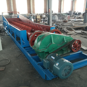 <strong>High</strong> <strong>Efficient</strong> Stone Washing Machine Double Screw Log Washer for Sale - Product Image 2