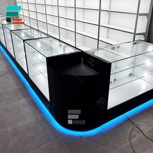 Khói cửa hàng hiển thị Showcase gỗ hiển thị giá khói cửa hàng kính hiển thị kệ - Product Image 1