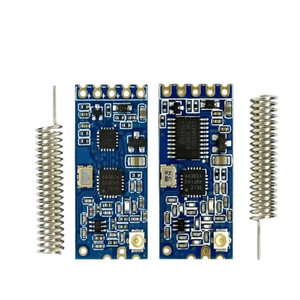 HC-12 SI4438ワイヤレスモジュールリモート433M UARTポートシリアル通信使いやすいワイヤレスインターフェース - Product Image 1