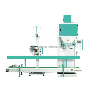 Bán tự động 5-50kg lúa mì ngô hạt hạt mở túi Trọng lượng máy đóng gói với băng tải và máy may - Product Image 4