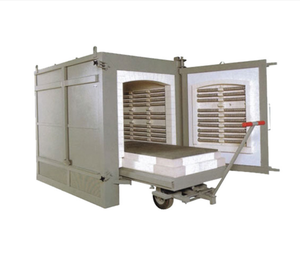 Large Bogie <strong>Hearth</strong> <strong>Furnace</strong>, Heating Treatment Industry Electric Kiln