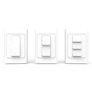 AU Tuya hiçbir nötr zigbee anahtarı akıllı ev fiziksel düğme işık duvar anahtarı madde akıllı ışık anahtarı - Product Image 1