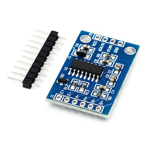 HX711 modulo di pesatura serie 24-bit Precision AD Module sensore di pressione pesatura modulo bilancia elettronica - Product Image 4