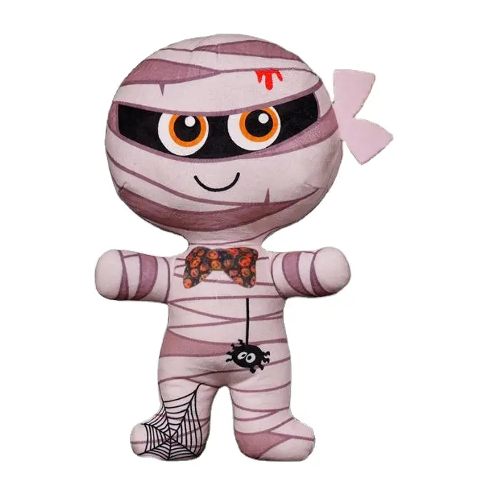 2023 último animal de peluche monstruo de Halloween peluche niños juguete muñeco de peluche de Halloween