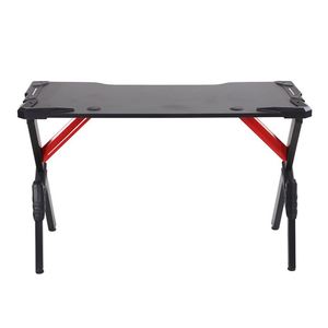 Electrical Height Adjustable I-<strong>Shaped</strong> 47&quot; Gaming <strong>Computer</strong> <strong>Desk</strong> Office <strong>Desk</strong> Student Table PC <strong>Desk</strong> with RGB LED Lights VM-ESE02 - Product Image 5