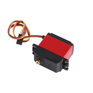 360 grado 20KG ad alta coppia di ingranaggi in metallo Micro Servo digitale lineare per RC auto RC braccio Robot - Product Image 3