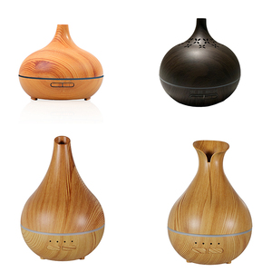 Aroma Diffuser Etherische Olie Kleurrijke Lichten 100Ml Capaciteit Usb Batterij Aangedreven Mini-Installatie Voor Thuiskantoor - Product Image 1