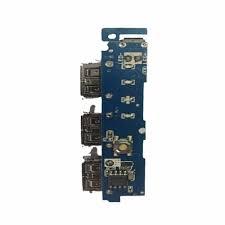 最新批发价5V 2.1A 3 USB电源组电池充电器模块发光二极管手电筒电路板
