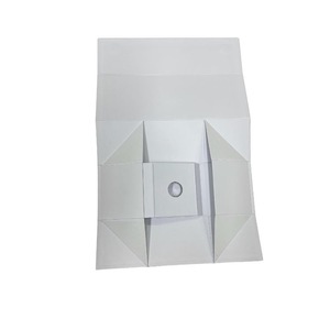 Luxury Custom Logo Kraft Gift <strong>Box</strong> Magnetic Paperboard Packaging Jewelry Cosmetics <strong>Rectangle</strong> 3mm <strong>Embossing</strong> Paper <strong>Box</strong> - Product Image 4