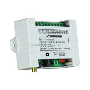 Telecomando per porta del Garage 433MHz controllo del cancello a 4 canali per telecomando dell'allarme dell'apri del comando del Garage - Product Image 4
