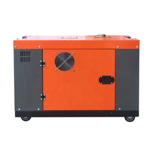 リモートスタート付き16KW強力なサイレントディーゼル発電機デジタルスクリーンディーゼル発電機 - Product Image 6