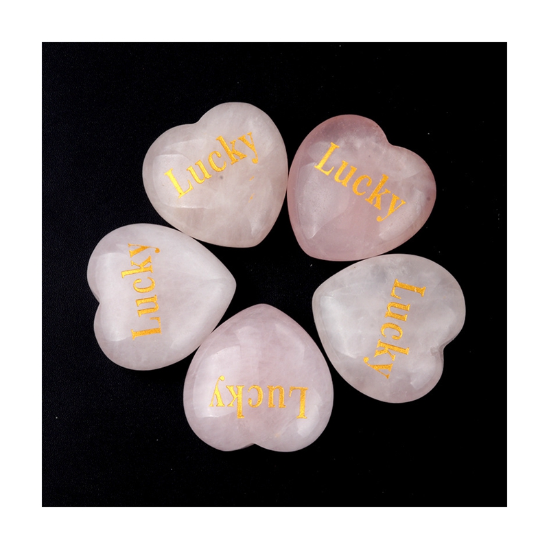 Lucky heart stone