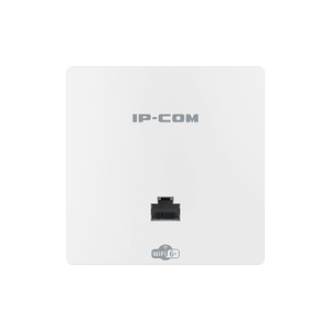 IPCOM W39 AX3000 Dual-Band Gigabit Wi-Fi 6 Panel AP 5 Color Swappable Faceplates Fast RoamingOne-Tap IPTV Auto-Connect - Product Image 2