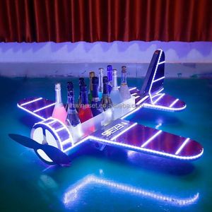 Accessori per bottiglie dimostrative per aerei da discoteca dispositivo di visualizzazione per bottiglie di servizio per vino - Product Image 4