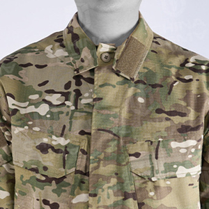 Bộ quân phục ngụy trang thoáng khí cho nam, gồm áo khoác dã chiến ACU và trang phục chiến thuật chống mài mòn, bảo hộ cho các hoạt động ngoài trời - Product Image 4