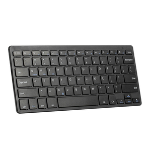 Mini teclado Bluetooth inalámbrico ultra delgado con dientes azules para tableta Android Wins iphone - Product Image 2