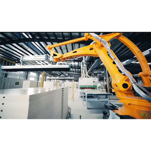 6 assi 120KG Playload industriali Robot Pick and Place Robot vuoti scatola di cartone scarico macchina per il disimballettamento - Product Image 4