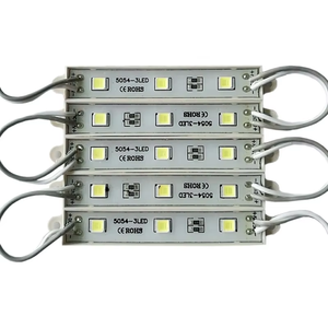 Высокая яркость 3 светодиодных модуля водонепроницаемый IP67 SMD алюминиевый чип материал 12 В RGB 5054 светодиодное освещение вывеска синий зеленый - Product Image 6
