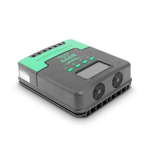 24V 12V DC Salida 10A 30A 50A 60A 20A PWM Controladores de cargador solar Manual PWM Controlador de carga solar Lista de precios - Product Image 4