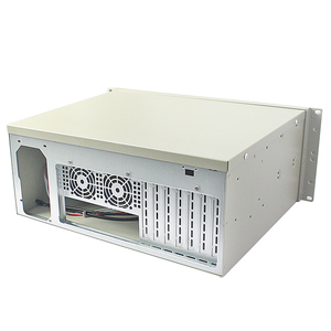 DIY色4uサーバシャーシ300ミリメートル産業用コンピュータサーバケースとフェニックスATX用システムボード - Product Image 5