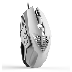 Profession elle wasser gekühlte 6D RGB-Gaming-Maus mit galvani sierter Metall makro programmierung und wettbewerbs fähigen Funktionen - Product Image 2