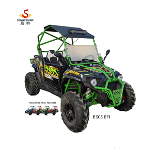 Cheap Off Road Side by Side <strong>400cc</strong> 4X4 Utility Vehicle <strong>Utvs</strong> for Adult with <strong>EEC</strong> - Product Image 1