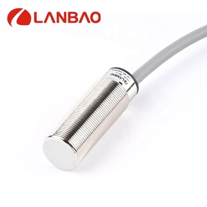 LR18X distancia de detección 5mm 8mm Cable de PVC 15-30VDC M18 sensor inductivo de salida analógica cilíndrica - Product Image 2