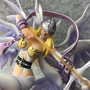 デジモンセレスティモン第2世代フィギュア究極のスキルホーリーアロー高品質プラスチック製アニメモデル収集用ディスプレイ5cm - Product Image 3