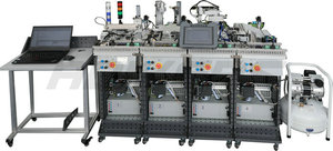 ADIKERS-Robot de Mecatrónica Educativo, Kit de Entrenamiento, Sistema de Entrenamiento de Mecatrónica, Laboratorio de Entrenamiento de Robots Educativos, 1 Unidad - Product Image 2