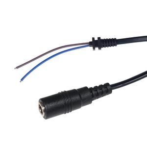 Açık tel 12V fiş DC adaptör kablosu 5.5*2.1mm bağlayıcı güvenlik kamerası uygun DC Jack güç erkek kablo bakır kablo PVC LSZH - Product Image 4