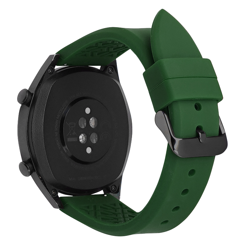 Boucle vert foncé + noir