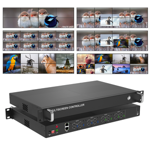 HDMI Matrix & Video Wall Processor Controller 2X4, MT-VIKI HDMI เชือก8เข้า8ออกพร้อม PIP POP 1080P - Product Image 3