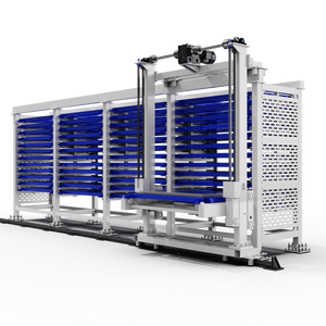 Mejore su almacén con unidades de almacenamiento automáticas industriales de alta resistencia, ideales para almacenamiento de estantes de chapa y metal - Product Image 1