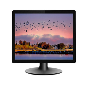 Wholesale 15&quot; Inch <strong>LCD</strong> <strong>with</strong> AV HD-MI <strong>VGA</strong> <strong>Input</strong> HD Color Screen Display Desktop Wall Mount <strong>Monitor</strong>
