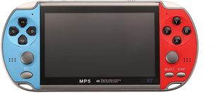 Gecen MP5 X7 4.3นิ้วเครื่องเล่นเกมย้อนยุคแบบพกพาเครื่องเล่นวิดีโอเกมแบบพกพาพกพาพกพาคอนโซลวิดีโอเกมพกพาสะดวก - Product Image 2