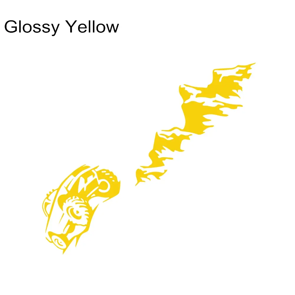 สีเหลืองมันวาว