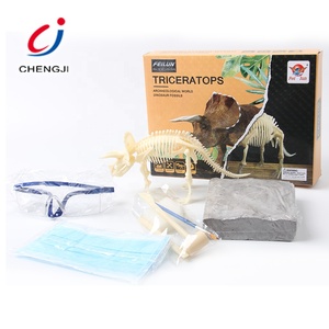 儿童玩科学工艺工具包玩具发现挖掘恐龙化石挖掘工具包 - Product Image 2