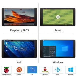 Raspberry Pi 5,5 pulgadas TFT LCD 1920x1080 Monitor sin contacto para segundo uso del monitor