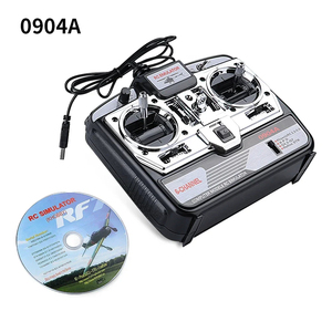 0904A <strong>6CH</strong> / 0908A 8CH 16in1 <strong>RC</strong> Flight Simulator W/ CD Support G7 Phoenix 5 XTR for <strong>RC</strong> FPV Racing Drone Helicopter Quadcopter - Product Image 3