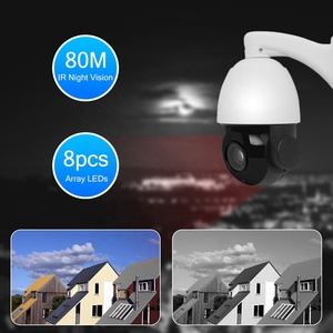 HD 4K IP POE PTZ IP <strong>Camera</strong> AI Humanoid Auto Tracking 8MP Two Way Audio SD Card Slot CCTV <strong>Security</strong> - Product Image 4