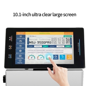 Mikrocharakter-Hochgeschwindigkeits-Inkjet-Codier maschine Geschenk verpackung Getränke verpackungs tasche Datum Punkt matrix Inkjet-Codier maschine - Product Image 5