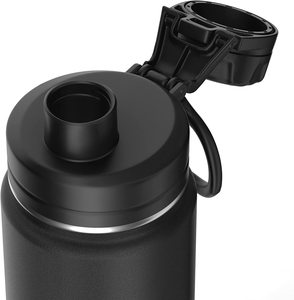 Oem tùy chỉnh chân không bình Thép không gỉ cách điện chai nước khuyến mại chai nước chân không đôi tường 3 nắp - Product Image 3